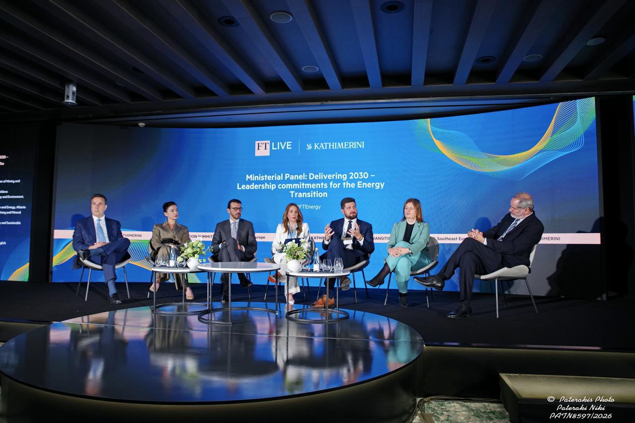 Panel ministerial la Energy Transition Summit, Atena, 14 mai 2026