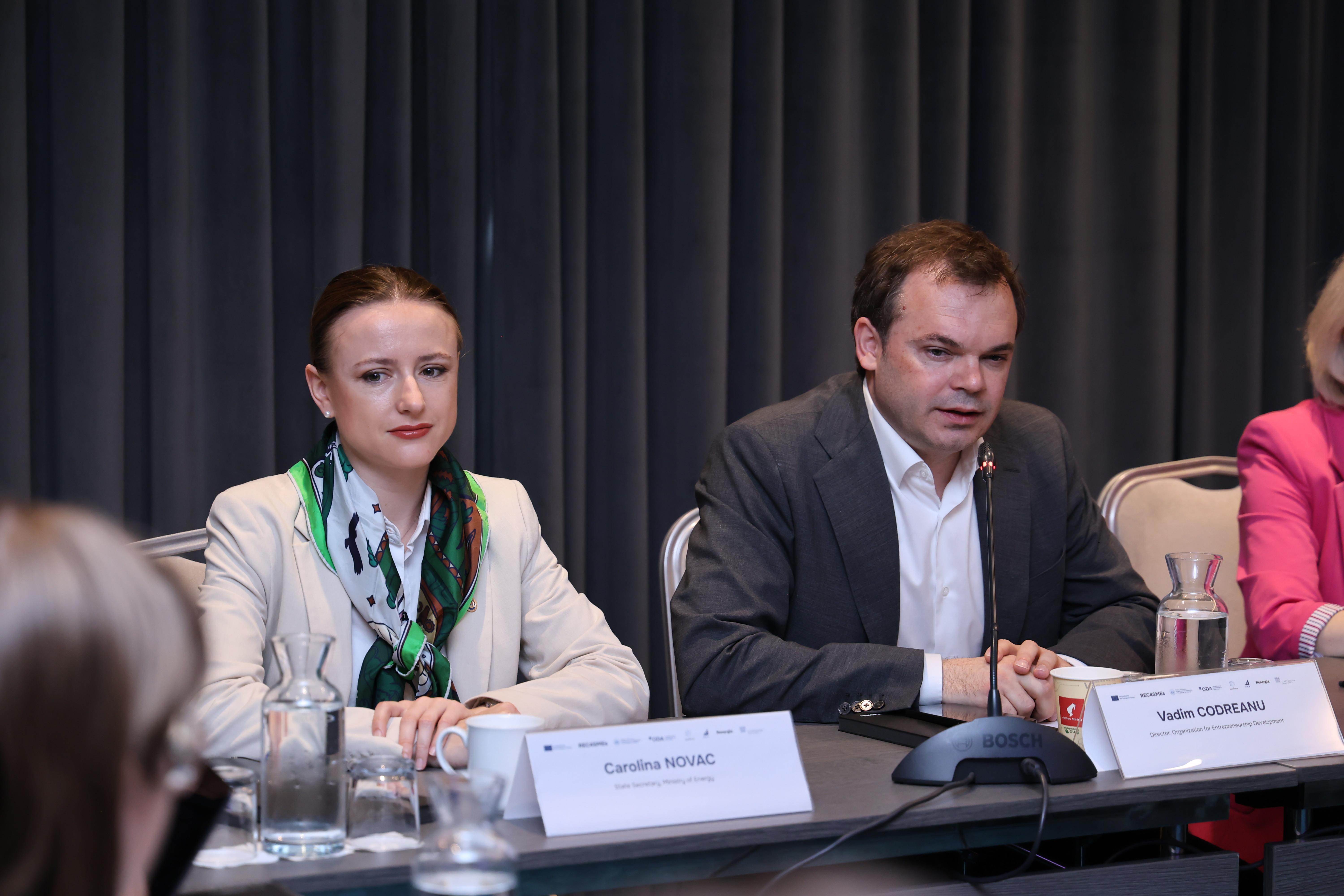 Sesiunile de instruire în cadrul proiectului REC4SMEs